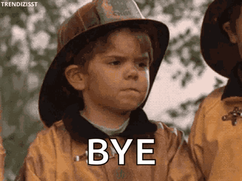 Bye Waving GIF