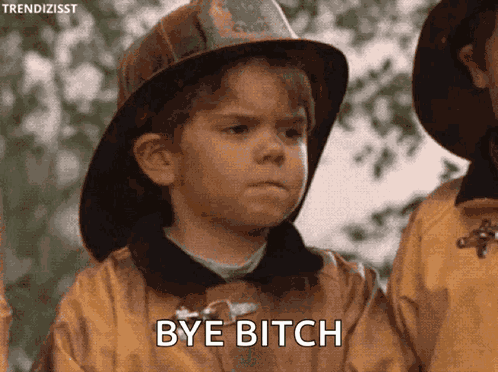 Bye Waving GIF