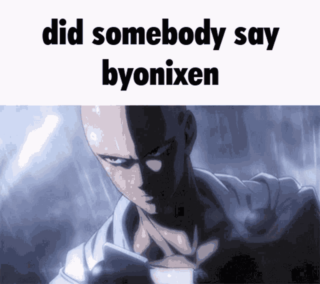 Byonixen Saitama GIF