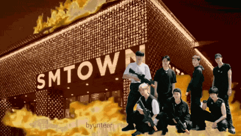 Byuntear Exo GIF