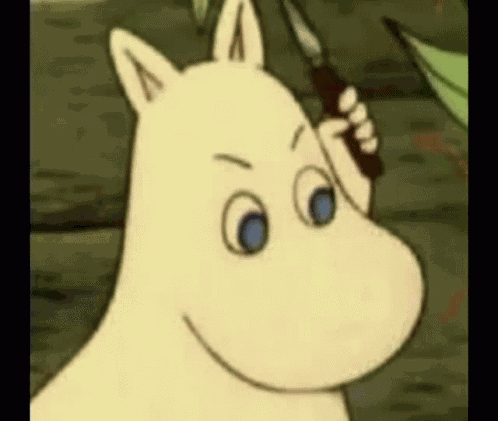 Byuntear Moomin GIF