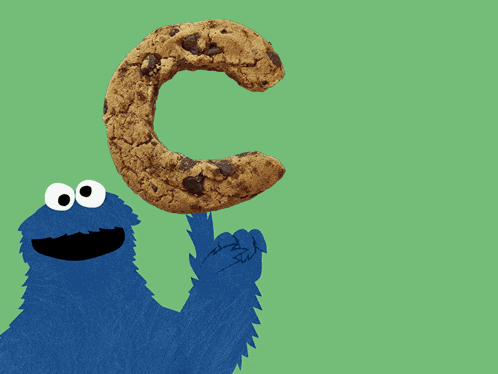 C Is For Cookie Cookie Monster GIF