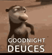 C Ya Dueces GIF