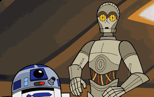 C3po R2d2 GIF