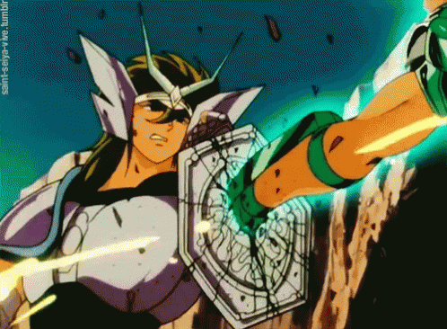 Caballeros Del Zodiaco GIF