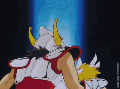 Caballeros Del Zodiaco GIF