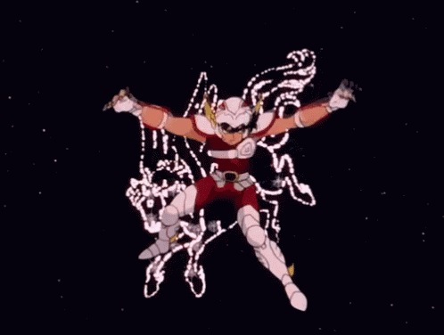 Caballeros Del Zodiaco GIF