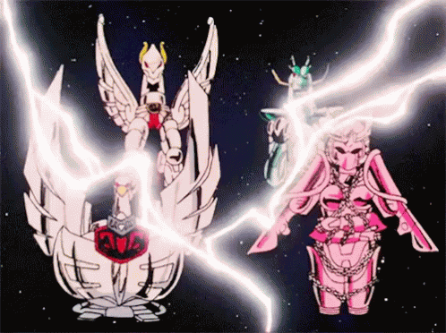 Caballeros Del Zodiaco GIF