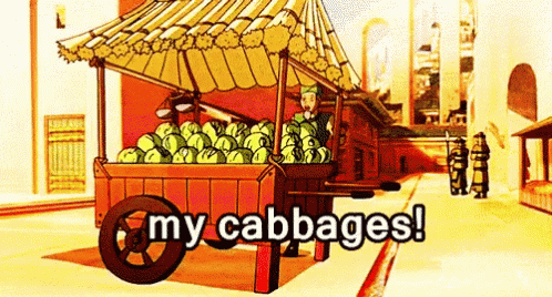 Cabbages Avatar GIF