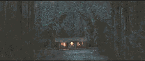 Cabin In The Woods Big Hand GIF