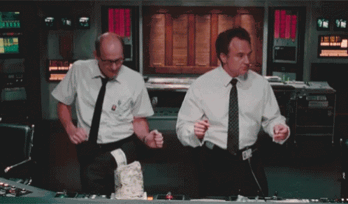 Cabin In The Woods Dance GIF