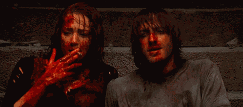 Cabin In The Woods Smoke GIF