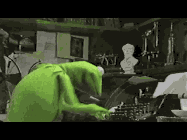 Caco Kermit GIF