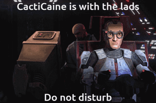 Cacti Caine Star Wars GIF