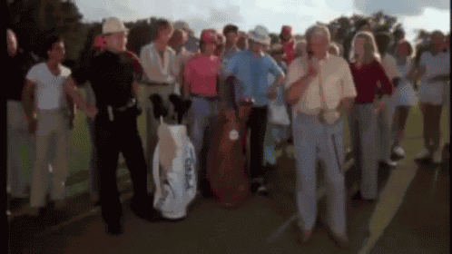 Caddy Shack Billy GIF