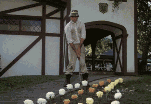 Caddy Shack Golf GIF