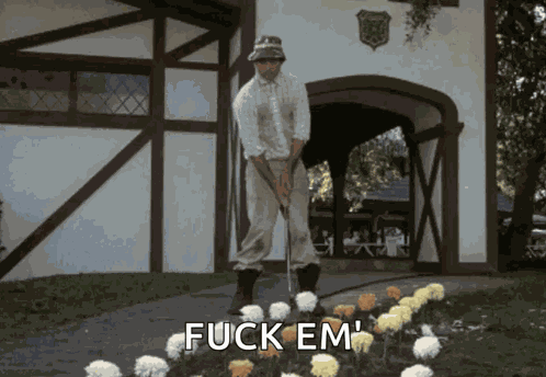Caddy Shack Golf GIF