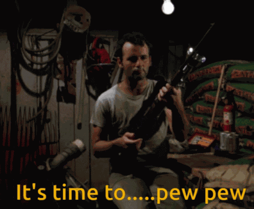 Caddy Shack Gun GIF