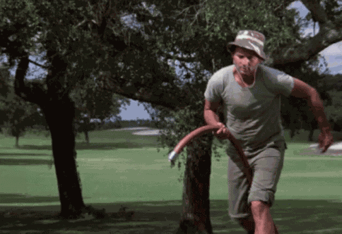 Caddy Shack Hose GIF