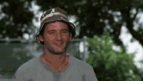 Caddyshack Bill Murray GIF