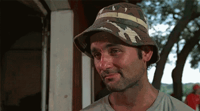 Caddyshack Bill Murray GIF