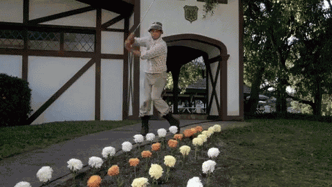 Caddyshack Caddy GIF