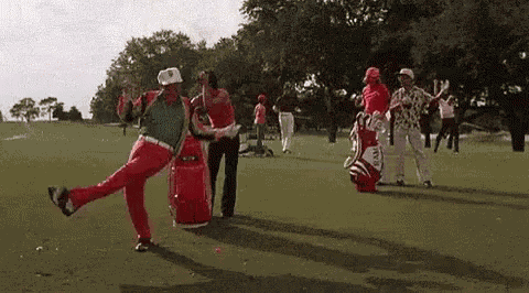 Caddyshack Dance GIF