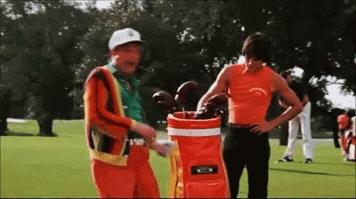Caddyshack Golf GIF