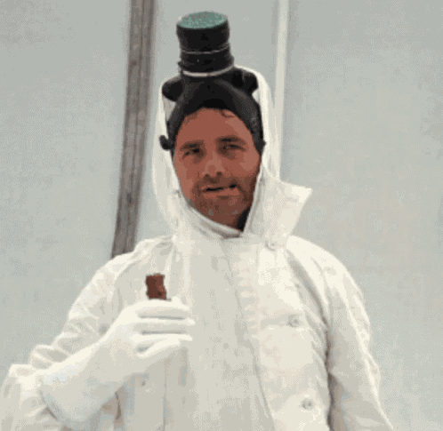 Caddyshack Pool Cleaning GIF