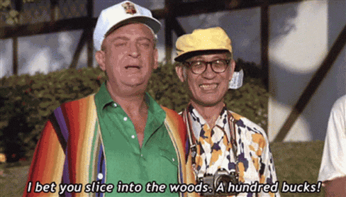 Caddyshack Rodney GIF