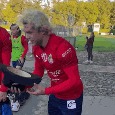 Cade Cowell Chicharito GIF