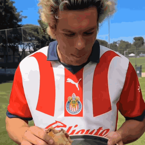Cade Cowell Chivas GIF