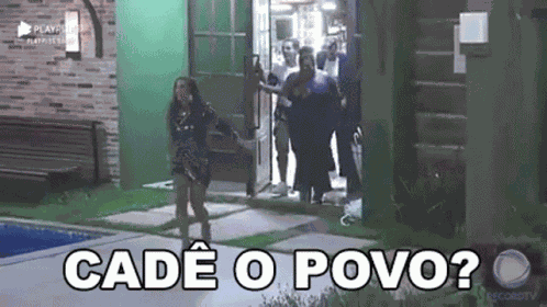 Cade O Povo A Fazenda GIF
