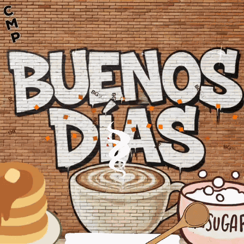 Café Coffee Buenos Días Buen Día Cmp Cmpbycosart GIF