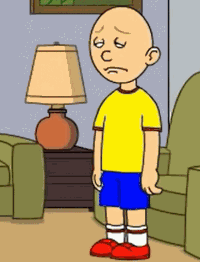 Caill Goanimate GIF