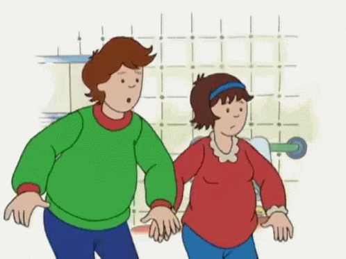 Caillou Boris GIF