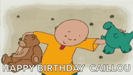Caillou Caillou Cartoon GIF