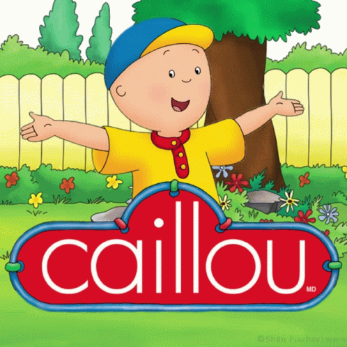 Caillou Emo GIF