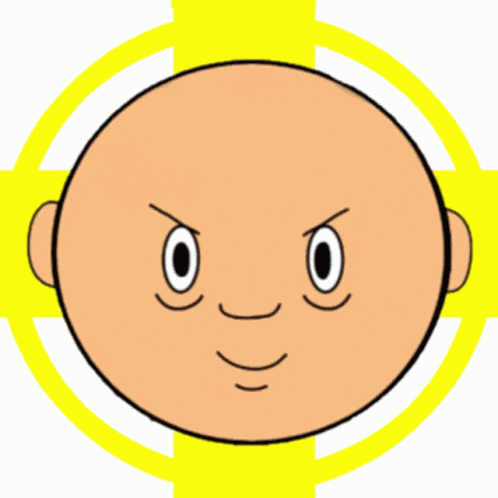 Caillou GIF