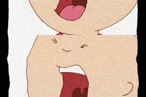 Caillou Upset GIF