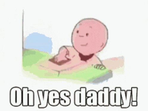 Caillou GIF