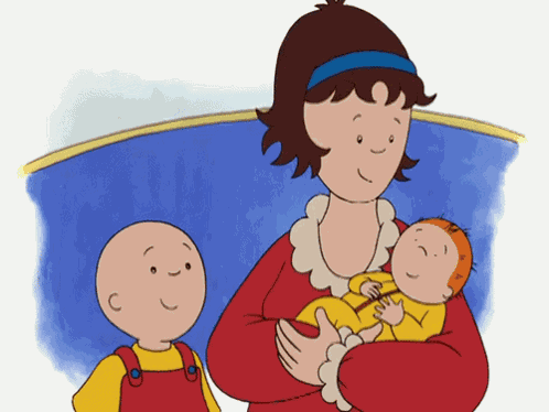 Caillou You'Re GIF