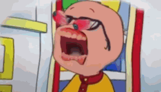 Caillou Ytp GIF