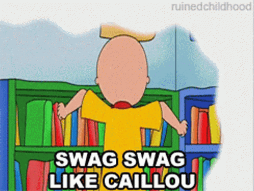 Caillou GIF
