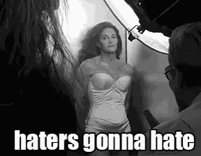 Caitlyn Jenner Haters Gonna Hate  케이틀린 제너 GIF