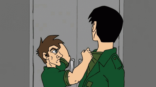 Cajibeut Military GIF