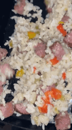 Cajun Rice Dirty Rice GIF
