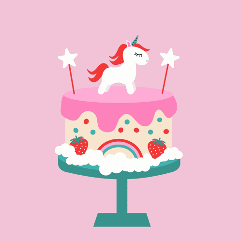Cake Birthday GIF