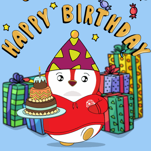 Cake Birthday GIF