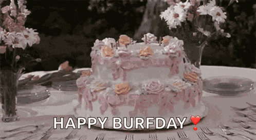 Cake Explosion GIF